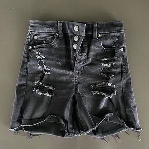 American Eagle Distressed Denim Shorts